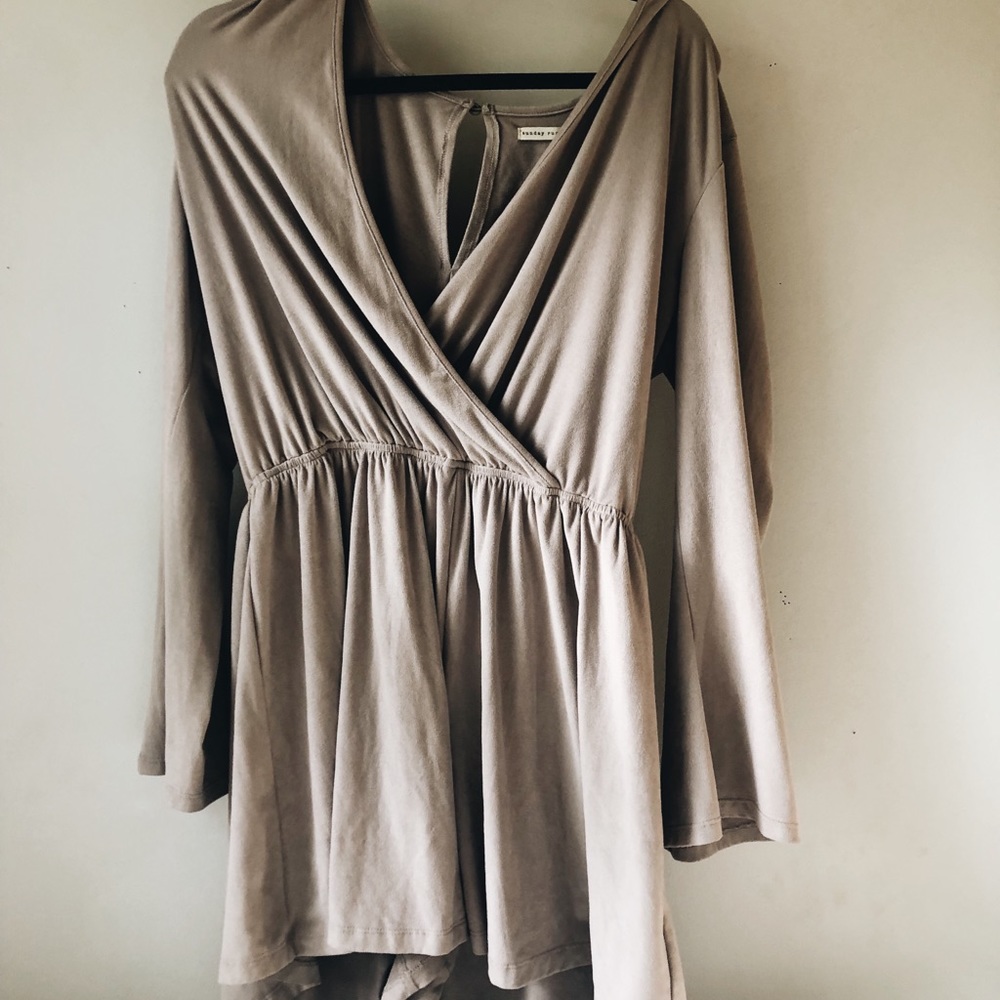 Velvet Romper